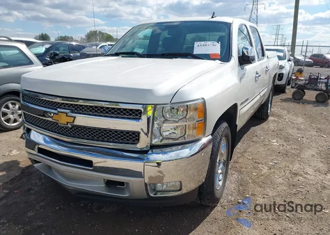 2012 Chevrolet Silverado 1500 Lt from USA, damaged, VIN 3GCPKSE76CG202030